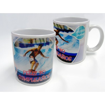 Tazas personalizadas