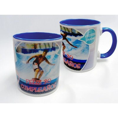 Tazas Personalizadas de Colores