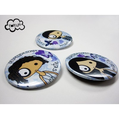 Chapa personalizadas con foto o diseño