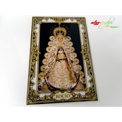 Azulejo con Retablo Decorativo 20x30 cm.