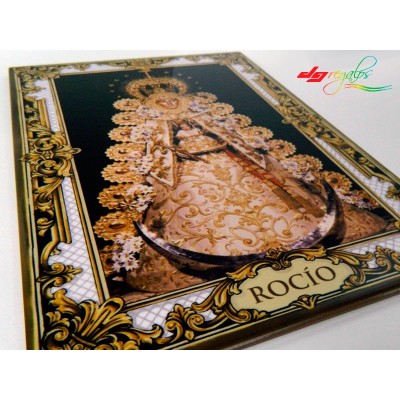 Azulejo con Retablo Decorativo 20x30 cm.