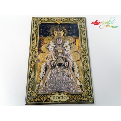 Azulejo con Retablo Decorativo 20x30 cm.