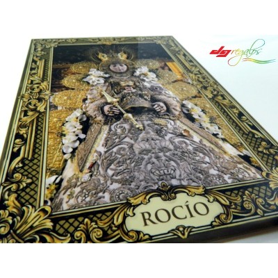 Azulejo con Retablo Decorativo 20x30 cm.