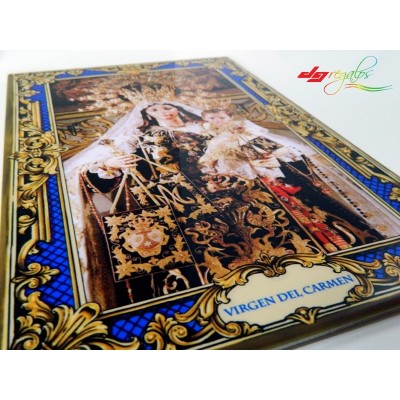 Azulejo con Retablo Decorativo 20x30 cm.