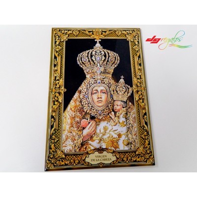 Azulejo con Retablo Decorativo 20x30 cm.