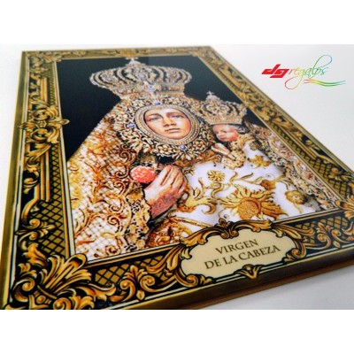 Azulejo con Retablo Decorativo 20x30 cm.
