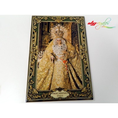 Azulejo con Retablo Decorativo 20x30 cm.