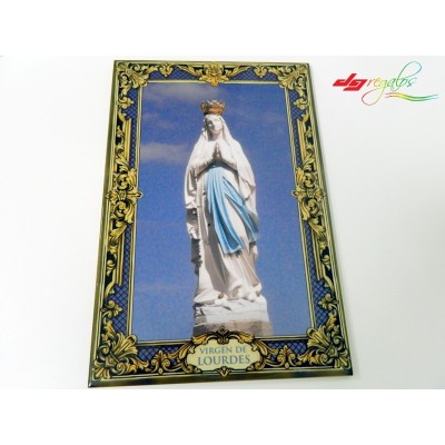 Azulejo con Retablo Decorativo 20x30 cm.