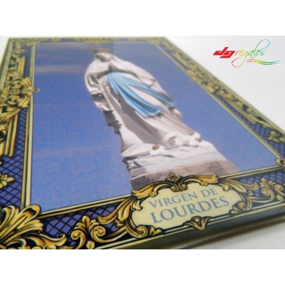 Azulejo con Retablo Decorativo 20x30 cm.