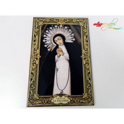 Azulejo con Retablo Decorativo 20x30 cm.