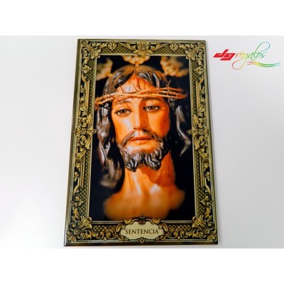 Azulejo con Retablo Decorativo 20x30 cm.