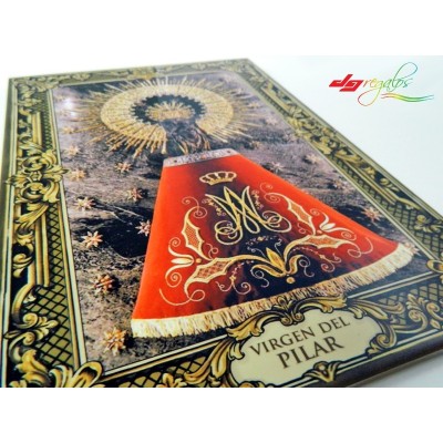 Azulejo con Retablo Decorativo 20x30 cm.