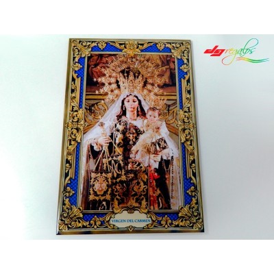 Azulejo con Retablo Decorativo 20x30 cm.