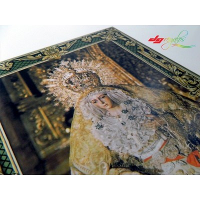 Azulejo con Retablo Decorativo 20x30 cm.