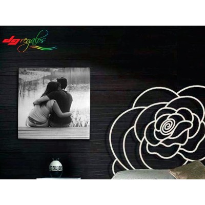 Fotografía en Lienzo  40x40 cm