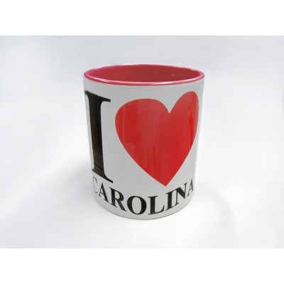 Taza personalizada 'I Love'