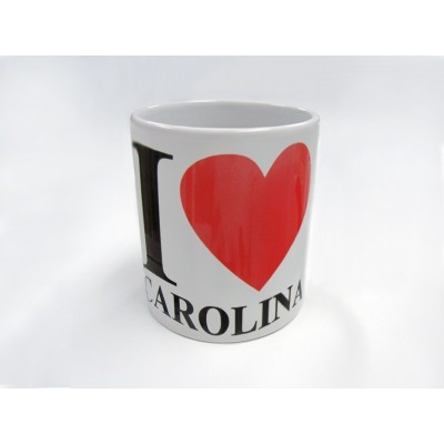 Taza personalizada 'I Love'