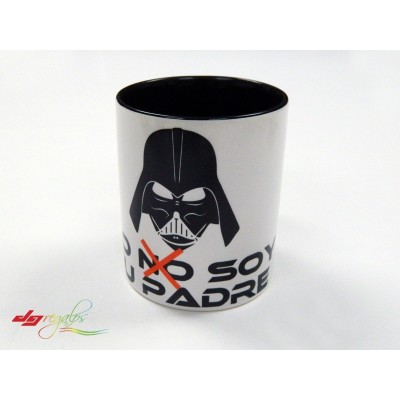 Taza personalizada 'Yo soy tu padre'