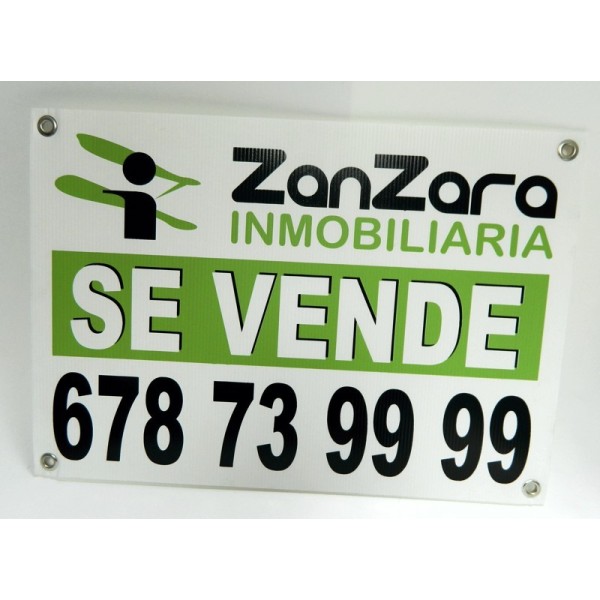 Carteles Inmobiliaria