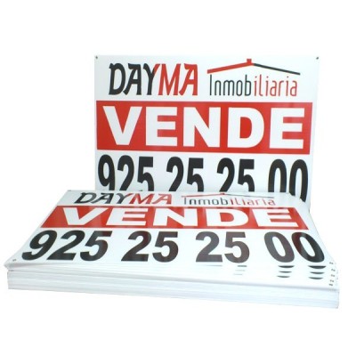 Carteles Inmobiliaria