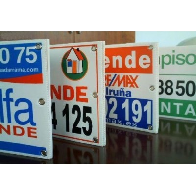 Carteles Inmobiliaria
