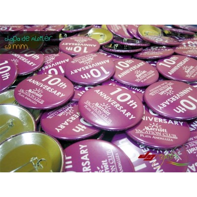 Chapa personalizadas con foto o diseño