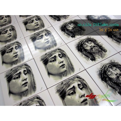Azulejo Personalizado 15x15 cm