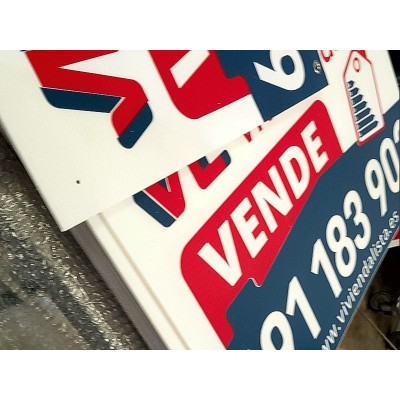 Carteles Inmobiliaria
