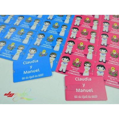 USB personalizados