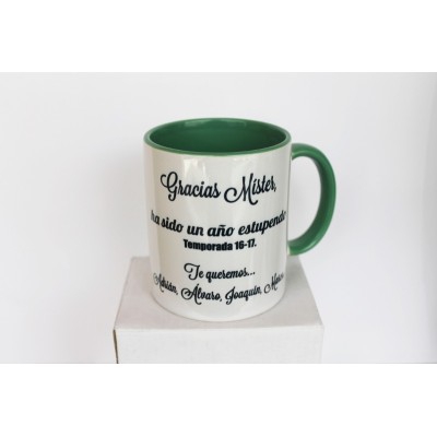 Tazas Personalizadas de Colores