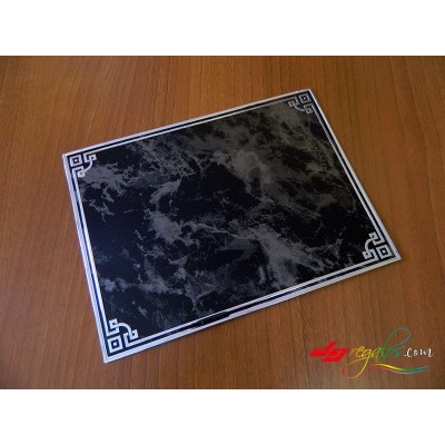 Placa Homenaje con estuche