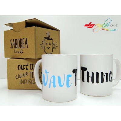 Tazas personalizadas