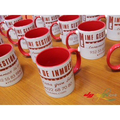 Tazas Personalizadas de Colores
