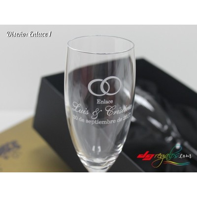 Copas grabadas