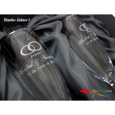Copas grabadas