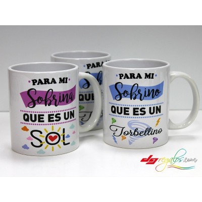 Tazas personalizadas