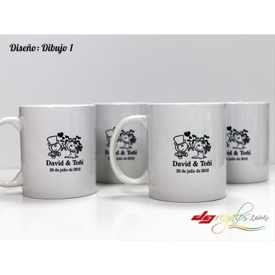 Tazas personalizadas