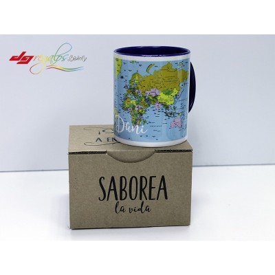 Tazas Personalizadas de Colores