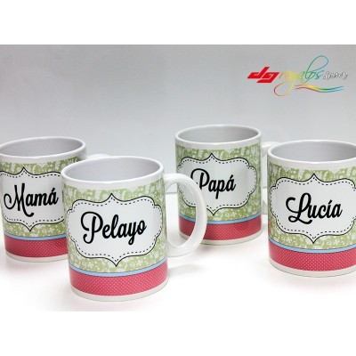 Tazas personalizadas