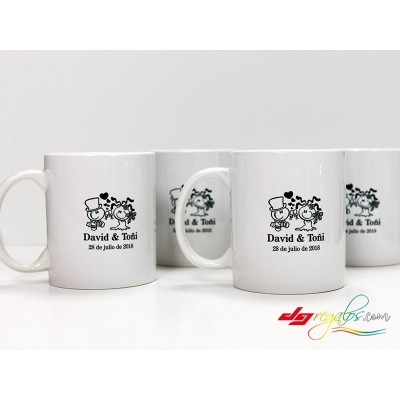 Tazas personalizadas