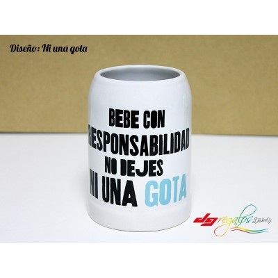 Jarras de cerveza personalizadas a todo color