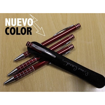 Bolígrafo personalizado