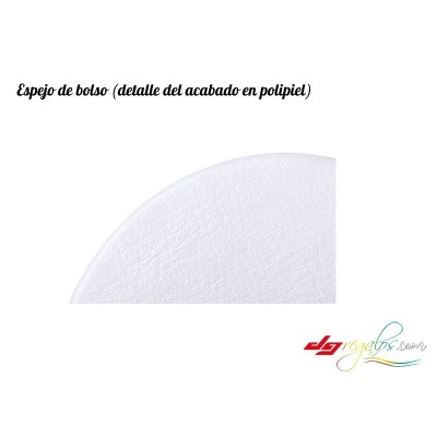 Espejo de bolso personalizado