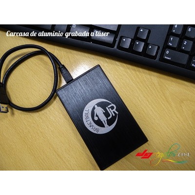 Discos duros personalizados