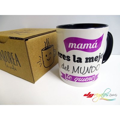 Taza personalizada 'La mejor mamá'