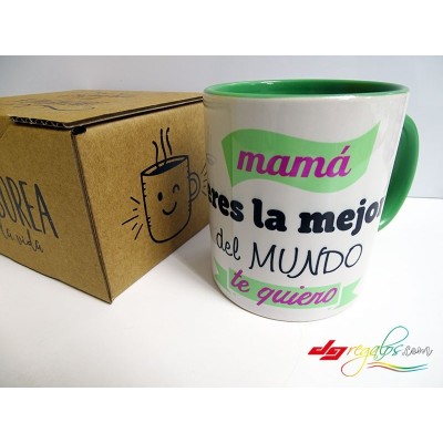 Taza personalizada 'La mejor mamá'