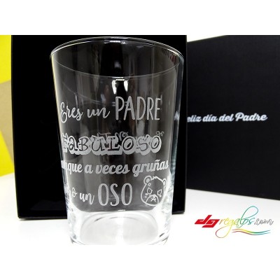 Vasos de sidra o cubatas grabado a láser