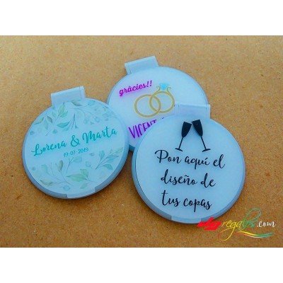 Espejo de bolso personalizado 'Koala'
