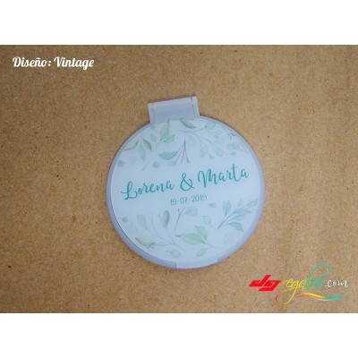 Espejo de bolso personalizado 'Koala'