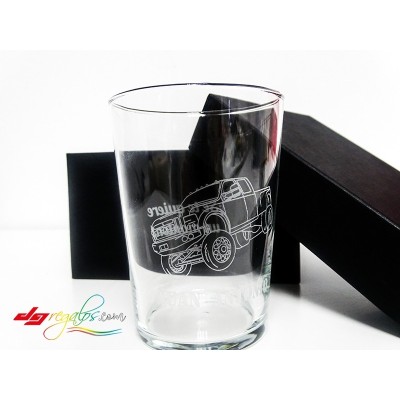 Vasos de sidra o cubatas grabado a láser